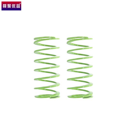 T-SWY外径11-12.5-24.5-42长度25-300淡绿色矩形螺旋模具淡绿弹簧