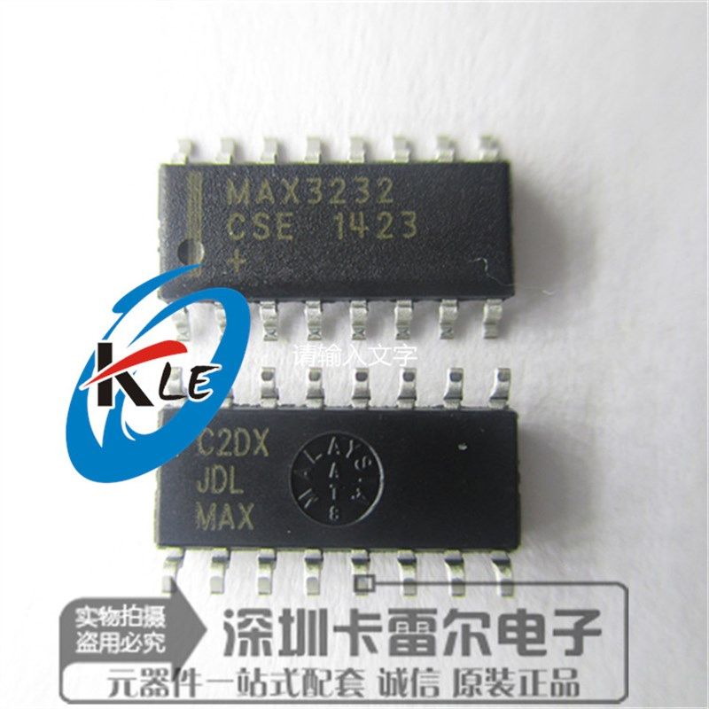 MAX3232CSE+ 芯片 收发器 RS-232  SOP-16 全新原装假一赔十