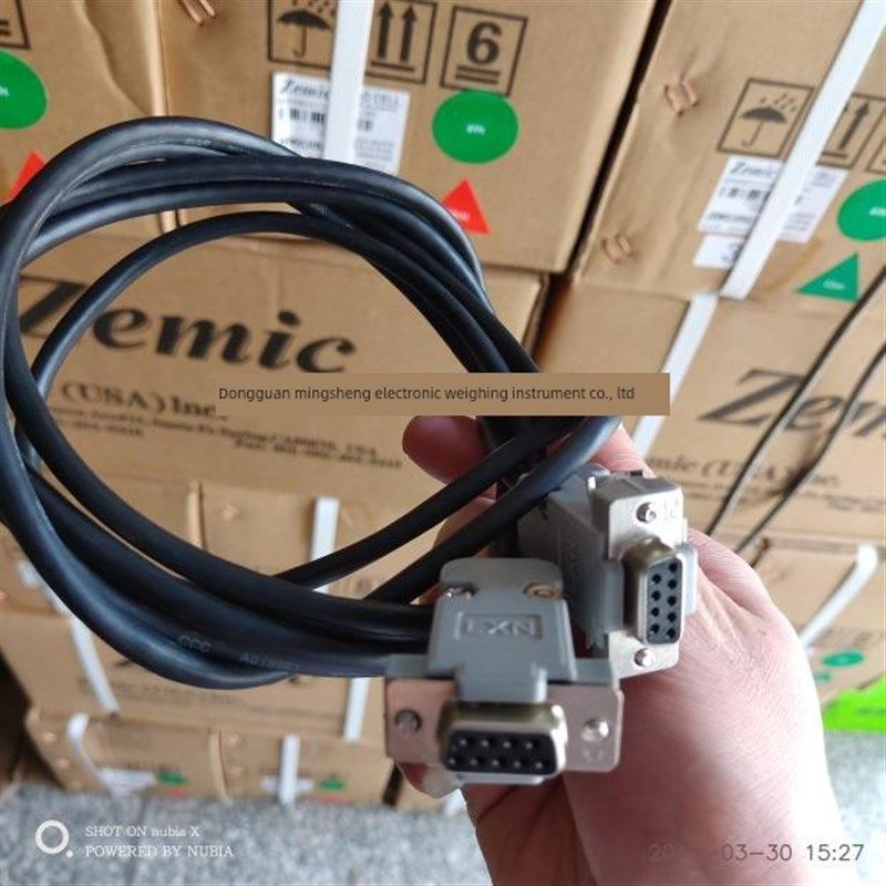 上海耀华XK3190 A27E仪表 A12E连接电脑电子秤专用数据线