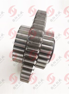 扬州力创机床C6241 磨齿Z25/48/25 内花键三联齿轮/内30*6高度62