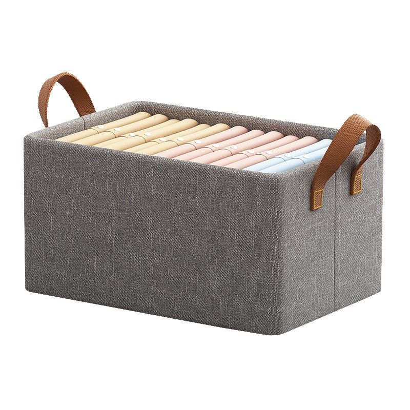 阳离子布艺衣服收纳箱家用衣物裤子整理盒衣柜折叠储物箱收纳神器,纺织面料/辅料/配套,服装加工设备,淘宝优惠券,粉丝福利购,淘宝优惠卷