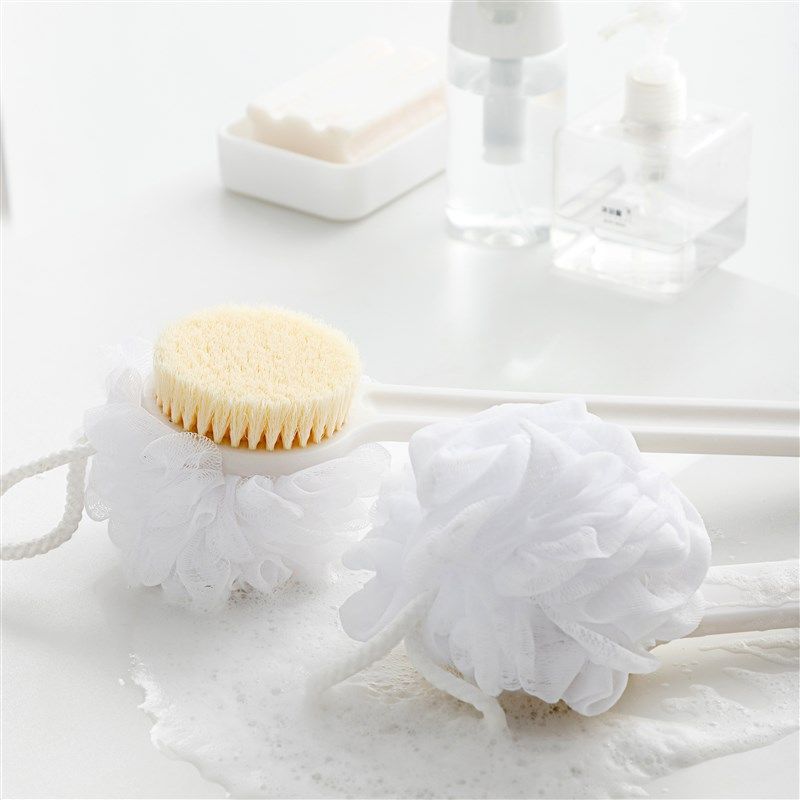 双面浴球洗澡刷软毛刷搓背神器搓澡刷子长柄日式后背多功能沐浴刷,搬运/仓储/物流设备,其他起重搬运设备,淘宝优惠券,粉丝福利购,淘宝优惠卷