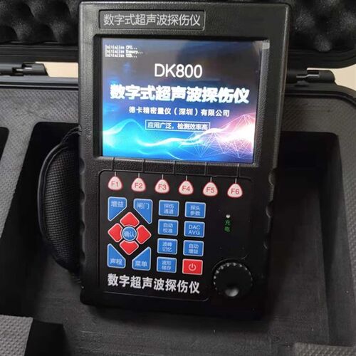 超声波探伤仪便携式金属焊接缝钢铁铸件内部缺陷酒瓶气孔检测新品