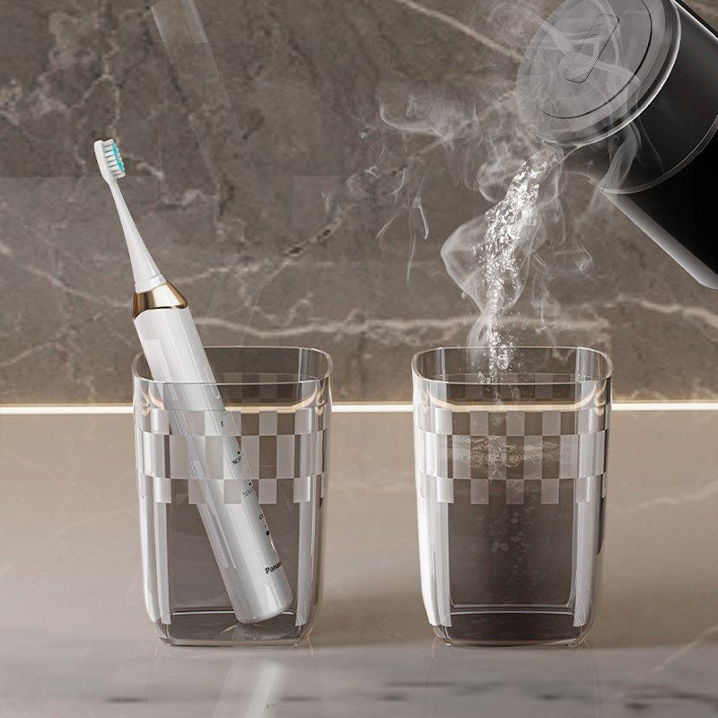 轻奢牙刷杯洗漱杯旅行便携情侣刷牙杯子套装牙缸牙膏牙具收纳盒,工业油品/胶粘/化学/实验室用品,烧杯/烧瓶,淘宝优惠券,粉丝福利购,淘宝优惠卷