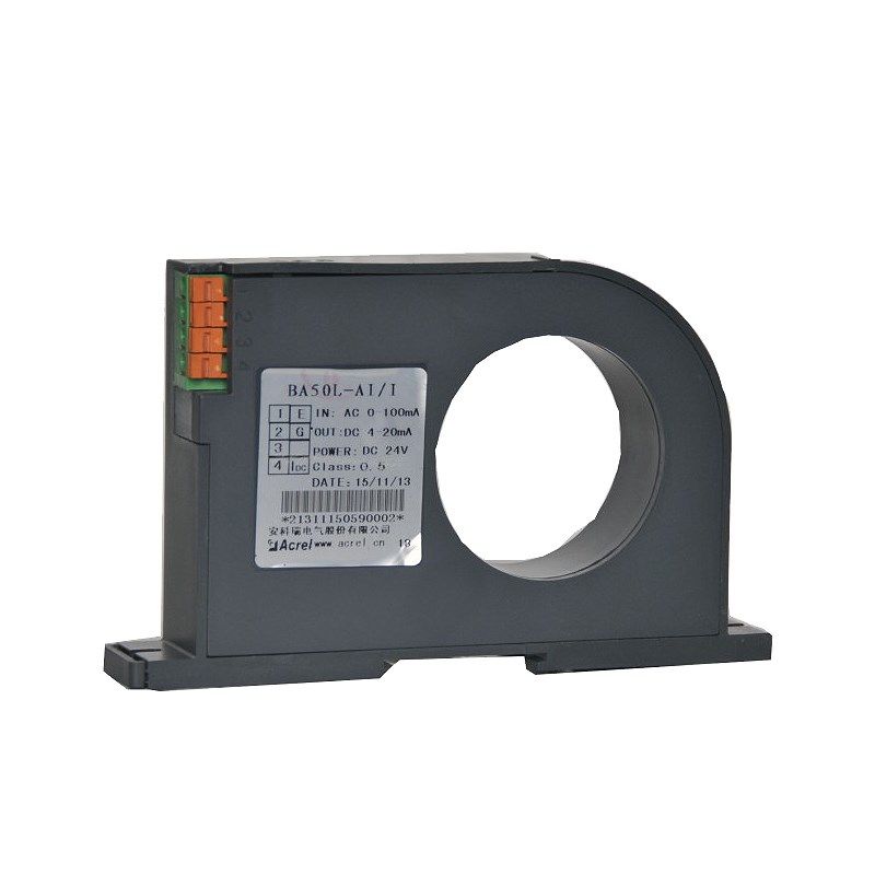 安科瑞原装BA-50/AI输入600电流传感器变送输出4-20-ma多规格