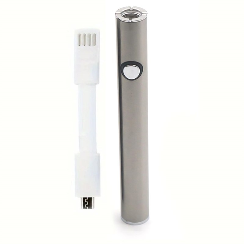 510预热电池三档调压cbd电池杆电烙铁380mah电池MAX底部充电