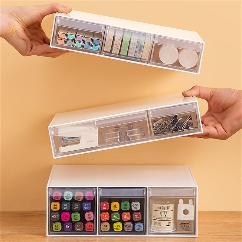 笔筒学生桌面文具收纳盒抽屉透明马克笔架创意彩笔画笔桶手账胶带,搬运/仓储/物流设备,其他起重搬运设备,淘宝优惠券,粉丝福利购,淘宝优惠卷