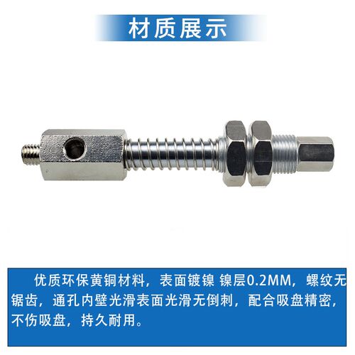 ZPX系列重载型侧边金具固定螺牙M18/M22牙J25/J50/J75/J100等