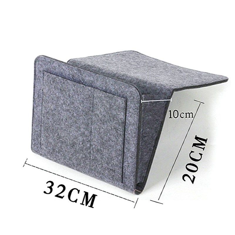 毛毡床头收纳挂袋家用卧室沙发创意手机杂物置物架免打孔卡夹挂袋,机械设备,矿山专用设备,淘宝优惠券,粉丝福利购,淘宝优惠卷