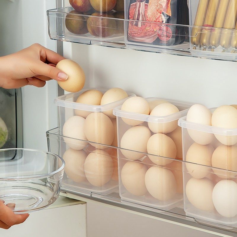 电冰箱侧门收纳盒蔬菜鸡蛋侧面隔断收纳整理食品级冰箱塑料保鲜盒,搬运/仓储/物流设备,其他起重搬运设备,淘宝优惠券,粉丝福利购,淘宝优惠卷