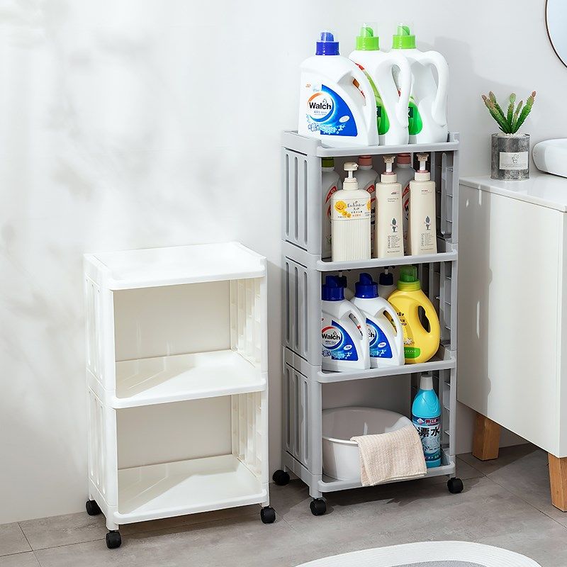 24cm浴室置物架卫生间阳台洗衣液收纳架厨房缝隙柜落地夹缝小推车,搬运/仓储/物流设备,其他起重搬运设备,淘宝优惠券,粉丝福利购,淘宝优惠卷