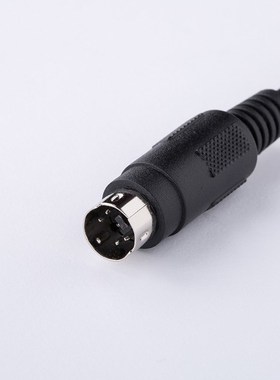 适用于HaiWell海为PLC下载线C/T/N/E/S/H编程电缆 圆头4针USB-HW