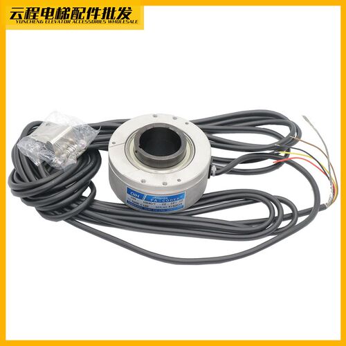 电梯多摩川编码器TS5208N122旋转100-1024C/T日立编码器FA-CODER