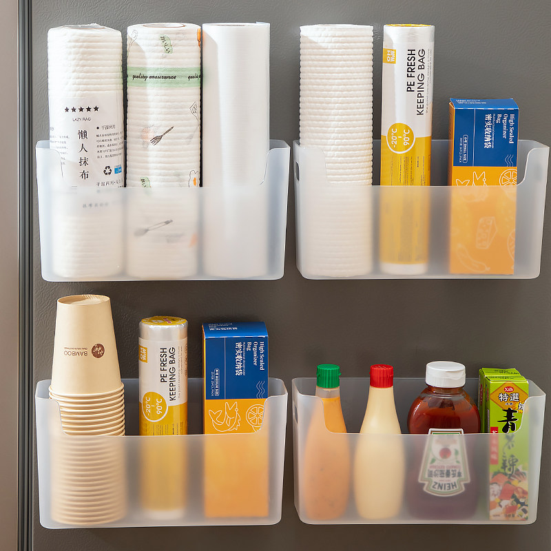 保鲜膜收纳层架柜门侧边收纳盒壁挂式厨房整体橱柜柜子冰箱保鲜袋,搬运/仓储/物流设备,其他起重搬运设备,淘宝优惠券,粉丝福利购,淘宝优惠卷