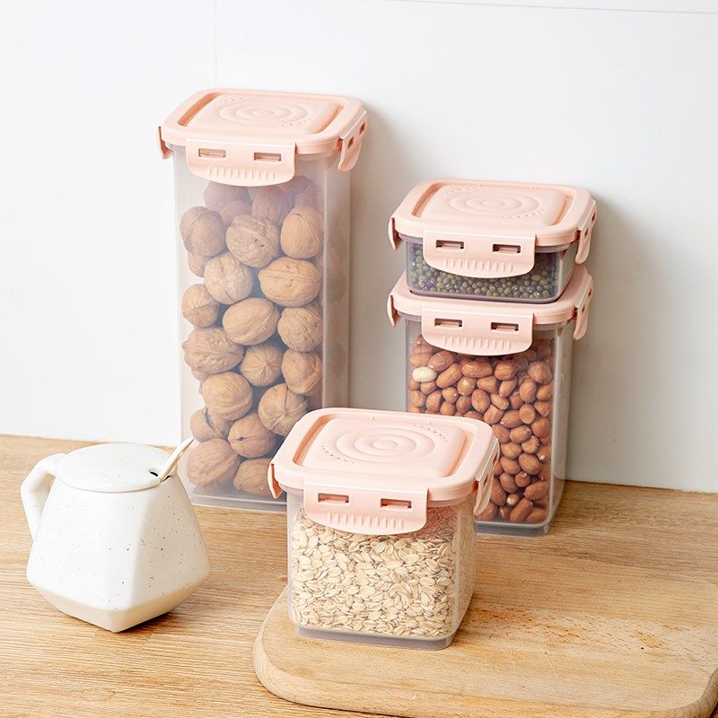 家用密封罐五谷杂粮收纳盒食物级塑料奶粉罐子大中小号厨房储物罐,搬运/仓储/物流设备,其他起重搬运设备,淘宝优惠券,粉丝福利购,淘宝优惠卷
