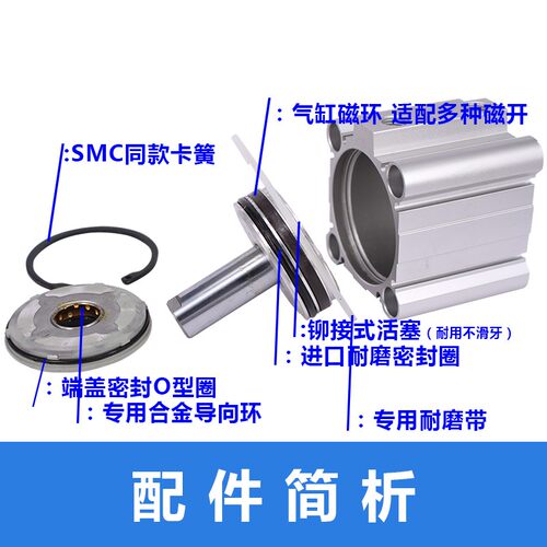 SMC原装CQ2B/CDQ2B32- 75 100 125 150 175 200DZ DC DCZ DM DMZ