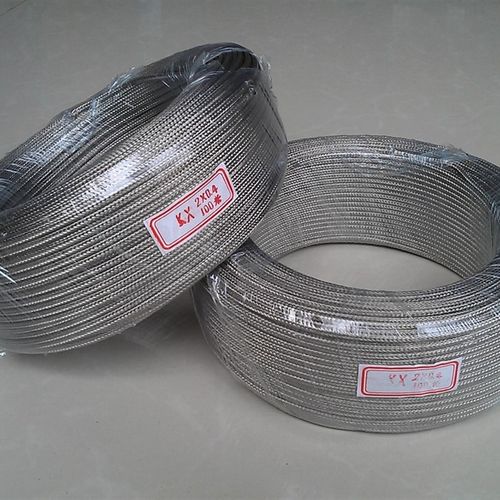 K型E型J型PT100型热电偶补偿导线金属屏蔽线热电偶热电阻感温线