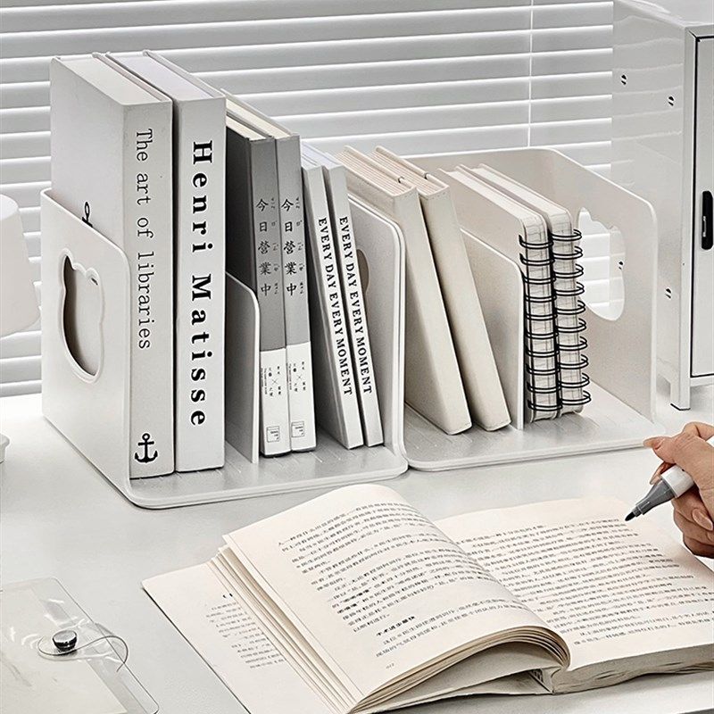 桌面书立书架学生宿舍收纳盒创意阅读架办公室文件挡板书桌置物架,纺织面料/辅料/配套,服装加工设备,淘宝优惠券,粉丝福利购,淘宝优惠卷