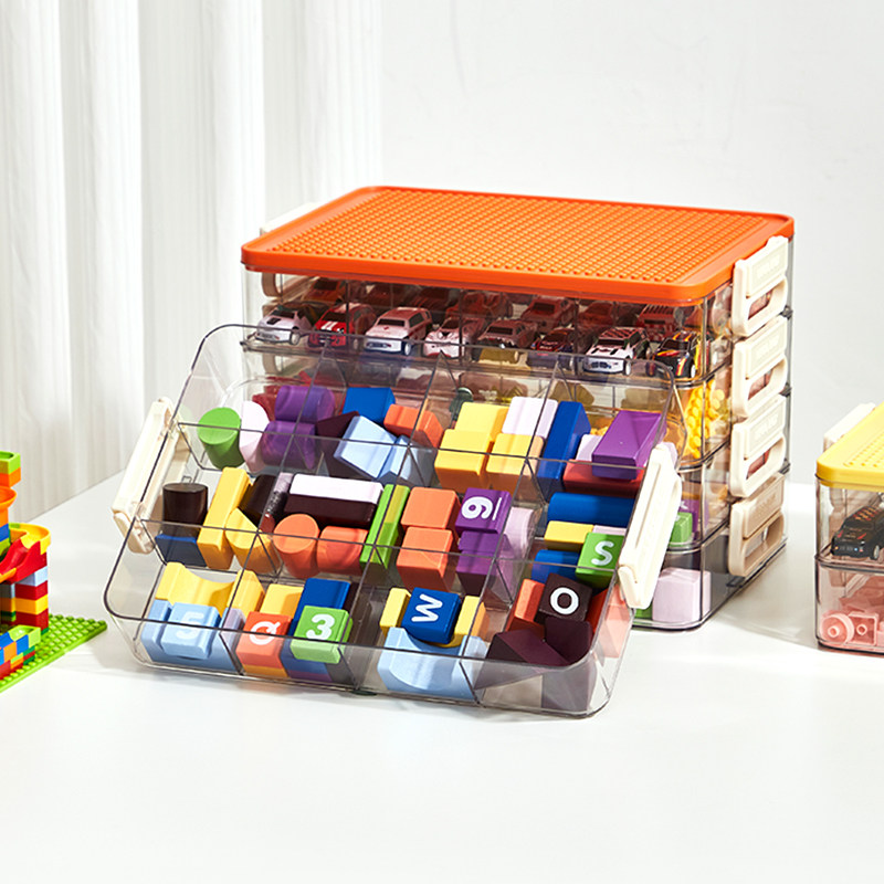 小颗粒积木收纳盒儿童乐高玩具零件分类盒分拣整理箱透明分类神器,纺织面料/辅料/配套,服装加工设备,淘宝优惠券,粉丝福利购,淘宝优惠卷