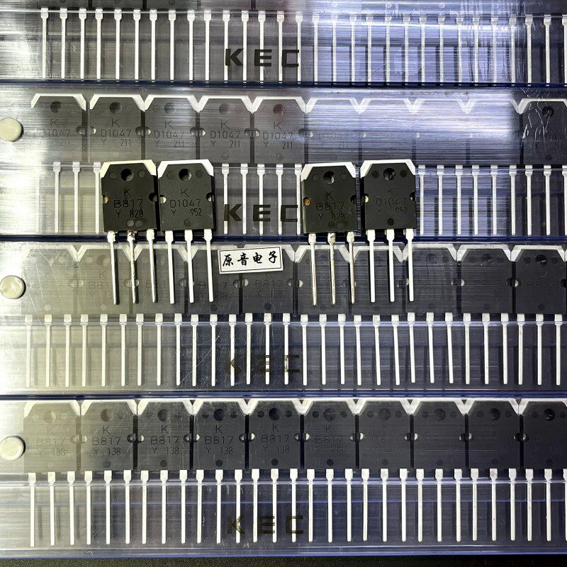 KEC B817 D1047 原装全新KTB817 KTD1047 功放对管音频三极管