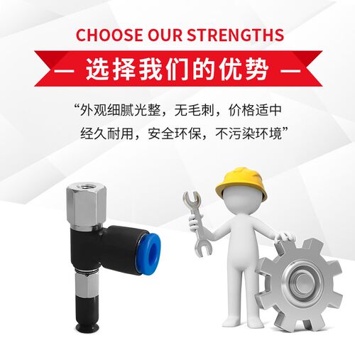 ZPR真空吸盘金具ZPRL-04-B6 ZPRL-06-B6 ZPRL-08-B6机械手配件