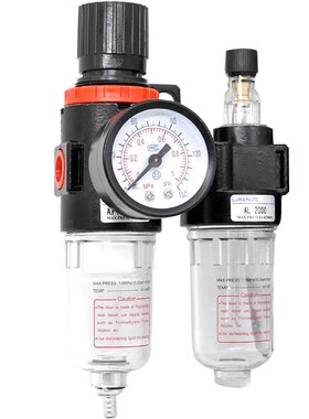 AR BR AFC BFC AFR BFR2000/3000/4000AL BL二联件调压过滤油雾器