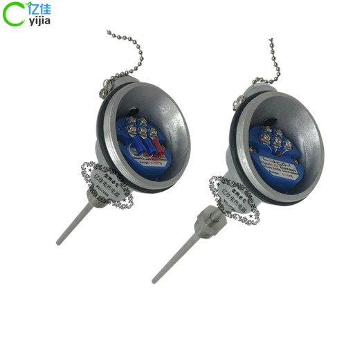 一体化温度变送器4-20ma模块温度传感器探头Pt100热电阻WZPB-231