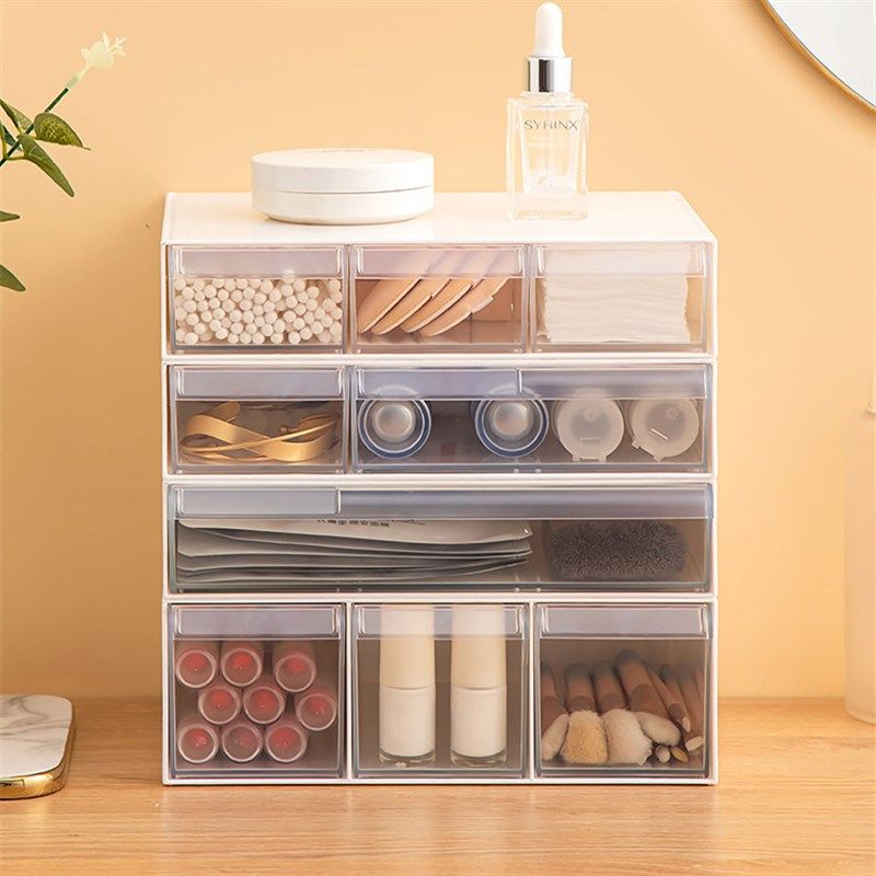 ins桌面收纳盒抽屉式女整理小盒子学生防尘可爱文具笔神器置物架,搬运/仓储/物流设备,其他起重搬运设备,淘宝优惠券,粉丝福利购,淘宝优惠卷