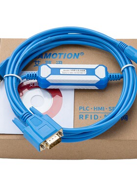 适用韩国LG/LS PLC编程电缆XBC XBM K7M k120s数据线 USB-LG-XGB