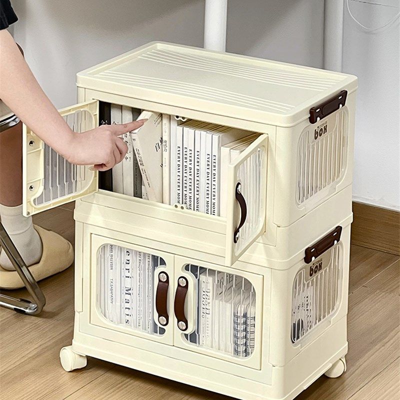 收纳箱学生书本整理箱家用可折叠宿舍收纳神器衣柜玩具衣物储物箱,纺织面料/辅料/配套,服装加工设备,淘宝优惠券,粉丝福利购,淘宝优惠卷