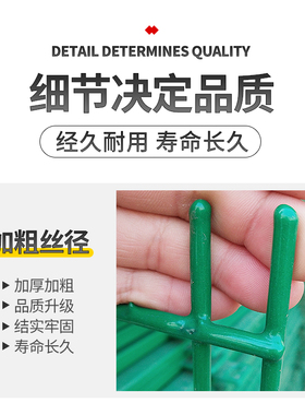 高速公路双边护栏网铁路护栏厂房防护网果园围网圈地围栏网隔离网