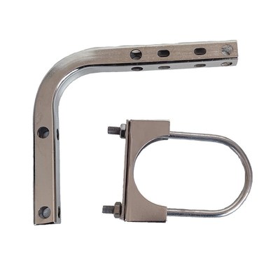 直销新品仪表固定支架2088压力变送器壳体不锈钢安装支架 ZR-B4