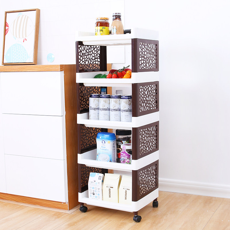 客厅卧室床头置物架置地式塑料落地厨房浴室卫生间储物收纳架子,搬运/仓储/物流设备,其他起重搬运设备,淘宝优惠券,粉丝福利购,淘宝优惠卷