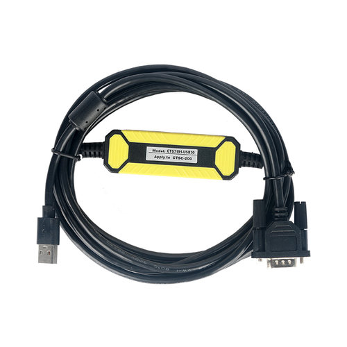 适用CO-TRUST合信科创思PLC编程CTSC-100/200下载线CTS7191-USB30