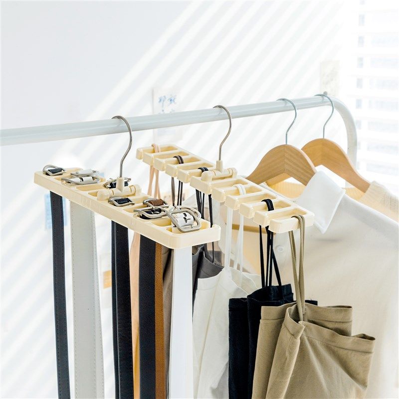 皮带收纳架腰带整理神器多功能领带围巾衣架挂钩多格丝巾领结挂架,搬运/仓储/物流设备,其他起重搬运设备,淘宝优惠券,粉丝福利购,淘宝优惠卷