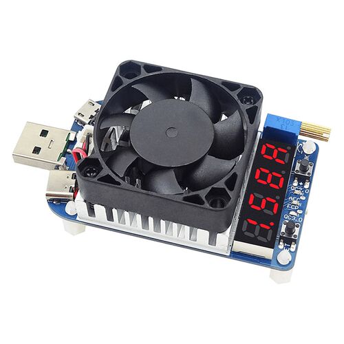 USB电子负载电压流表快充测试仪触发AFC FCP QC3.0 2.0诱骗器
