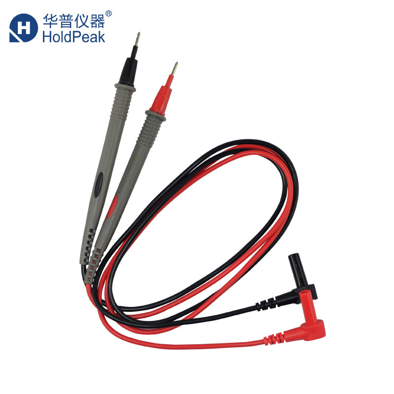 华普仪器20A原装大号万用表表笔测试笔钳形表笔线双注塑10A表笔