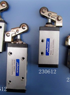 手动换向阀/手动阀/滚轮阀XQ230412 XQ250412 XQ230612 XQ250612