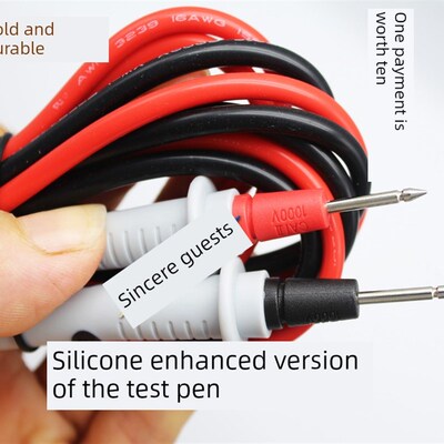 安吉伦34401A是德国科技34138A万用表测试笔34461A 34465A 34460A