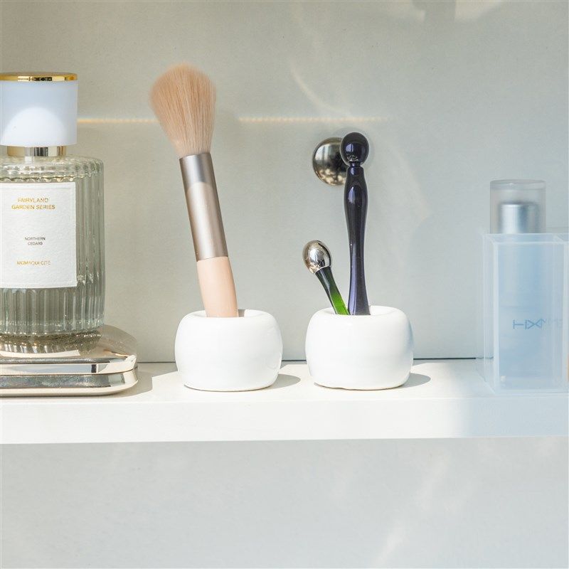 面霜勺子固定器眼霜挖取勺收纳架神器防丢小置物架子牙刷架笔座架,搬运/仓储/物流设备,其他起重搬运设备,淘宝优惠券,粉丝福利购,淘宝优惠卷