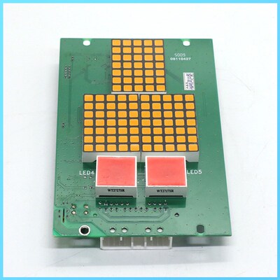 广日电梯轿内显示板CAN-CDB 65000033-A (G12-C03) 数显板电子板