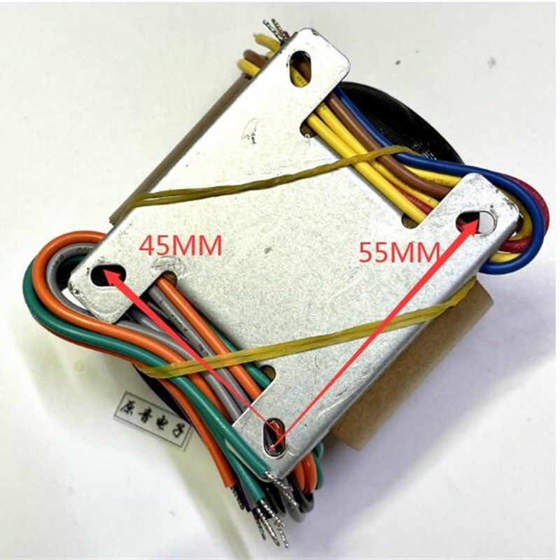 R型变压器30W18VX2+9VX3带屏蔽线 R牛DAC板(国际电压)铜线