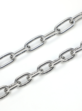 316不锈钢链条链子M1.2 1.5 2 3 4 5 6 8 10 12 14 16 18 20mm粗