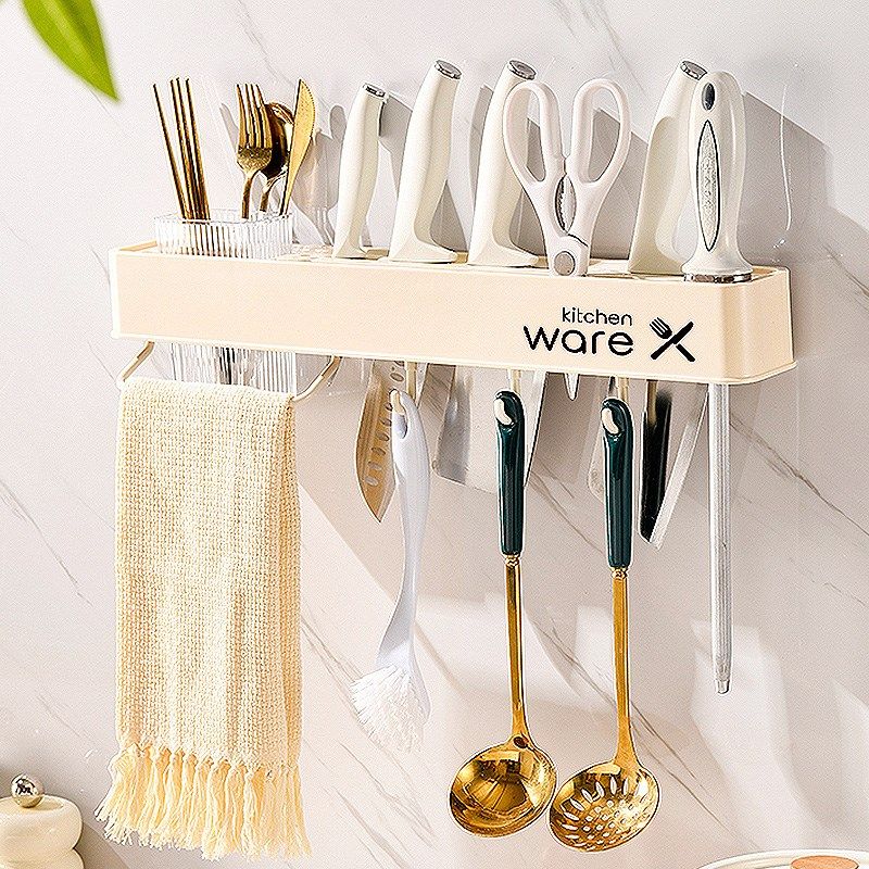 多功能刀架厨房壁挂刀架筷子笼一体置物架2023壁挂放菜刀具收纳架,工业油品/胶粘/化学/实验室用品,烧杯/烧瓶,淘宝优惠券,粉丝福利购,淘宝优惠卷