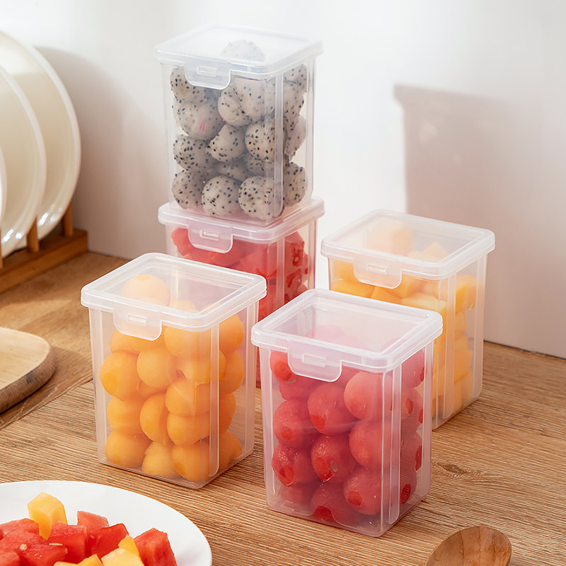 水果便当盒保鲜盒葱姜蒜食物收纳盒冰箱专用食品级儿童水果外带盒,搬运/仓储/物流设备,其他起重搬运设备,淘宝优惠券,粉丝福利购,淘宝优惠卷