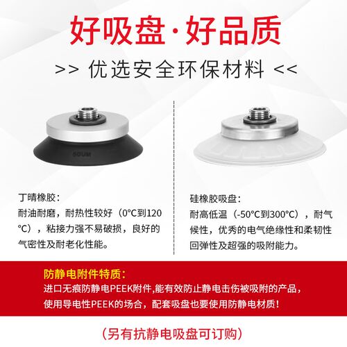 真空吸盘ZP3E-YF63UMS-AL16 ZP3E-YF80UMN-AL16ZP3E-YF80UMS-AL16
