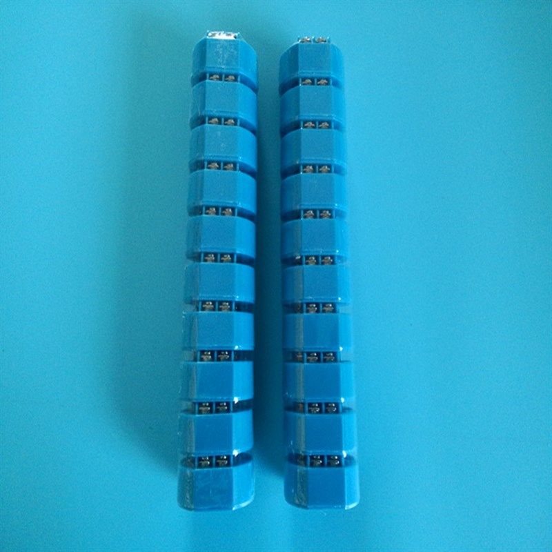 热电偶热电阻温度变送器模块 PT100输出信号4-20mA 量程0-150度