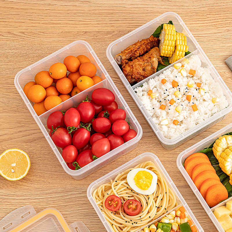食品级冰箱保鲜盒收纳盒学生上班族微波炉加热专用饭盒厨房便当盒,搬运/仓储/物流设备,其他起重搬运设备,淘宝优惠券,粉丝福利购,淘宝优惠卷