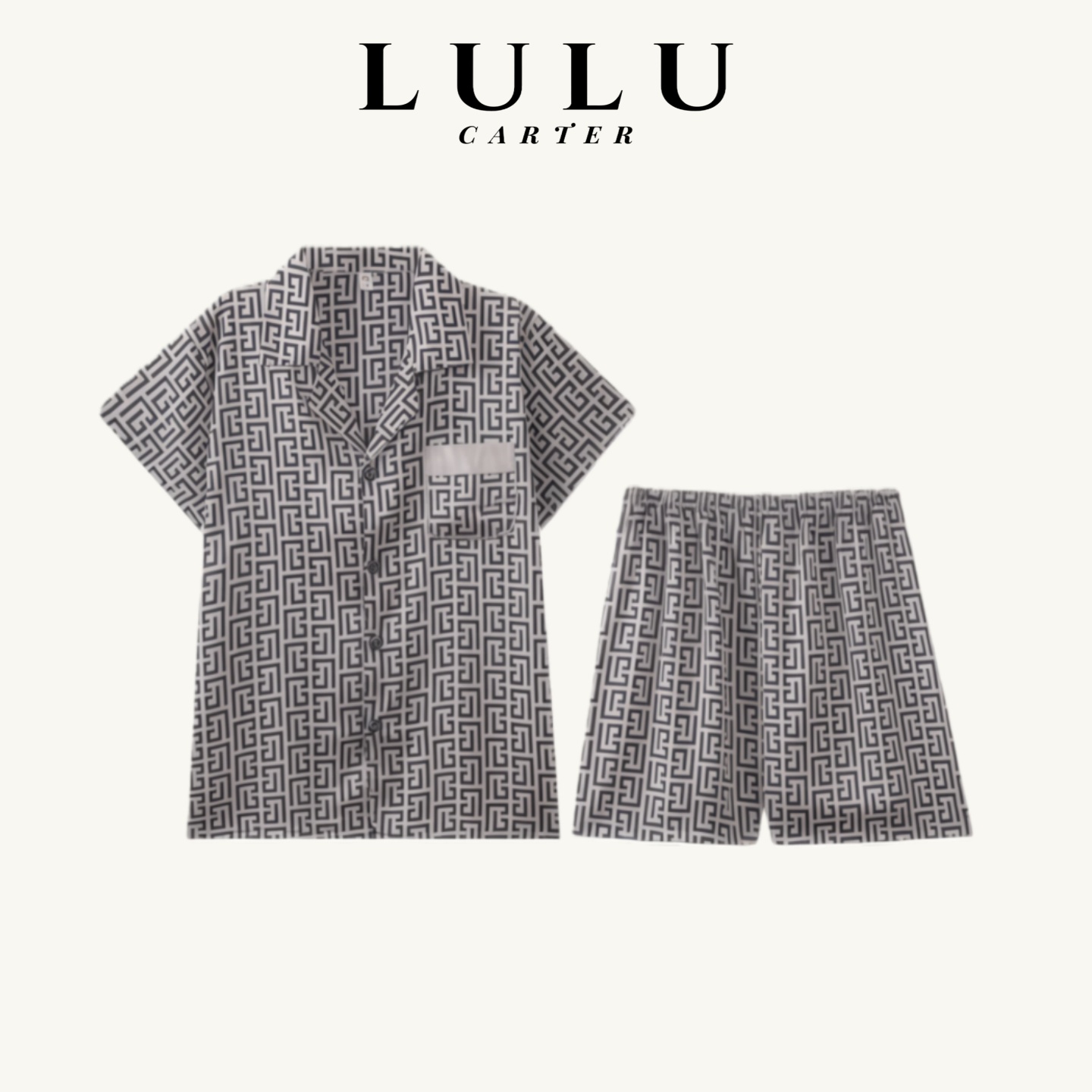 2025新款轻奢高级感真丝睡衣套装