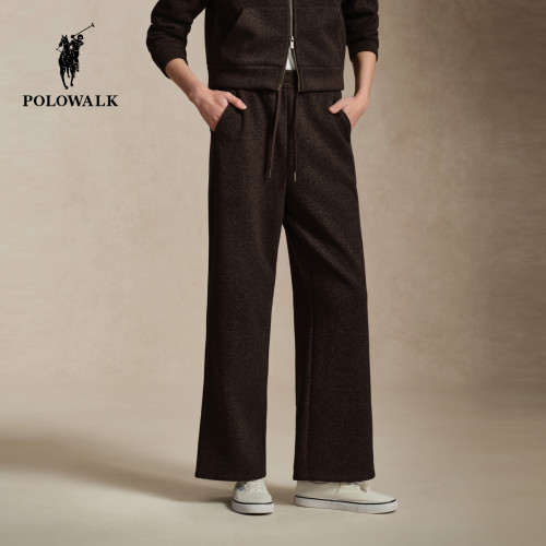 POLOWALK秋冬新品女针织裤